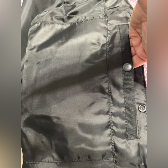 Vance Leathers Black Vest - Picture 4 of 7